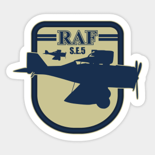 Royal Aircraft Factory S.E.5 Sticker